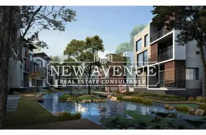 Apartment - 2 Bedrooms - 2 Bathrooms for sale in Bluetree Compound - 5th Settlement Compounds - The 5th Settlement - New Cairo City - Cairo