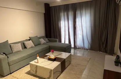 Apartment - 2 Bedrooms - 1 Bathroom for rent in El Rehab Extension - Al Rehab - New Cairo City - Cairo