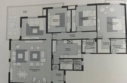 Apartment - 4 Bedrooms - 4 Bathrooms for sale in Westown - Sheikh Zayed Compounds - Sheikh Zayed City - Giza
