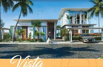 Townhouse - 3 Bedrooms - 4 Bathrooms for sale in Marseilia Beach 5 - Ras Al Hekma - North Coast