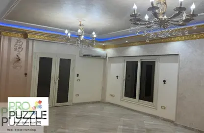 Apartment - 4 Bedrooms - 3 Bathrooms for rent in Al Gezira St. - South Investors Area - New Cairo City - Cairo