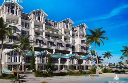 iVilla - 3 Bedrooms - 3 Bathrooms for sale in Mountain View iCity October - 6 October Compounds - 6 October City - Giza