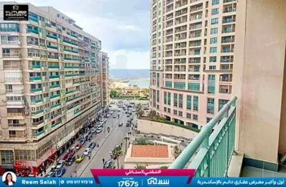 شقة - 3 غرف نوم - 4 حمامات للبيع في سان ستيفانو - حي شرق - الاسكندرية