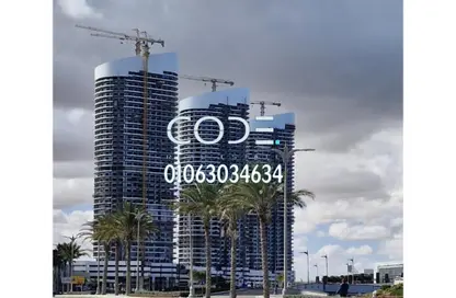 Apartment - 4 Bedrooms - 3 Bathrooms for sale in North Edge Towers - New Alamein City - Al Alamein - North Coast