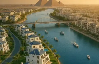 شقة - 2 غرف نوم - 2 حمامات للبيع في جريان - مدينة زايد الجديدة - الشيخ زايد - الجيزة