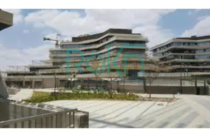 Office Space - Studio - 1 Bathroom for rent in The portal - Beverly Hills - Sheikh Zayed Compounds - Sheikh Zayed City - Giza