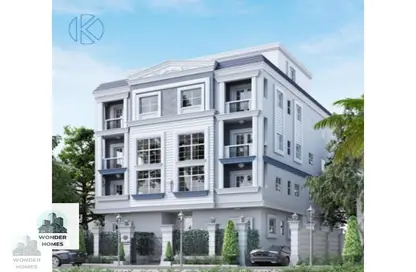 Apartment - 3 Bedrooms - 3 Bathrooms for sale in North House - The 5th Settlement - New Cairo City - Cairo