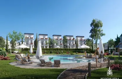 Villa - 3 Bedrooms - 3 Bathrooms for sale in Joulz - Cairo Alexandria Desert Road - 6 October City - Giza