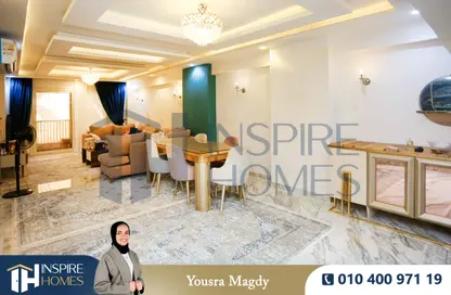 Apartment - 2 Bedrooms - 2 Bathrooms for sale in Smouha - Hay Sharq - Alexandria