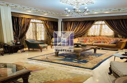 Villa - 4 Bedrooms - 3 Bathrooms for rent in Ganoob El Acadimia - New Cairo City - Cairo