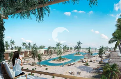 Chalet - 4 Bedrooms - 5 Bathrooms for sale in Hacienda Waters - Qesm Ad Dabaah - North Coast