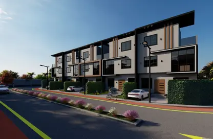 Villa - 4 Bedrooms - 4 Bathrooms for sale in Montania - New Zayed City - Sheikh Zayed City - Giza