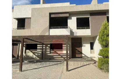 Townhouse - 4 Bedrooms - 4 Bathrooms for sale in Palm Hills WoodVille - Al Wahat Road - 6 October City - Giza