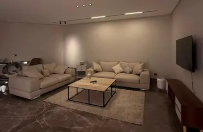 Apartment - 2 Bedrooms - 2 Bathrooms for rent in Silver Palm - North Investors Area - New Cairo City - Cairo