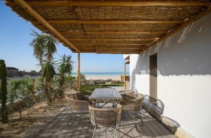 Twin House - 3 Bedrooms - 4 Bathrooms for sale in June - Ras Al Hekma - North Coast