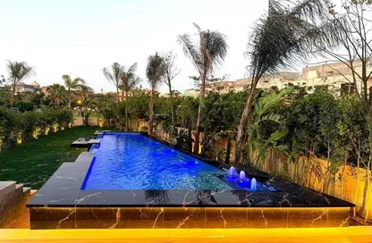 Twin House - 6 Bedrooms - 6 Bathrooms for rent in Concord Gardens - 5th Settlement Compounds - The 5th Settlement - New Cairo City - Cairo