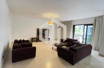 Apartment - 3 Bedrooms - 3 Bathrooms for rent in The Water Way - North Investors Area - New Cairo City - Cairo