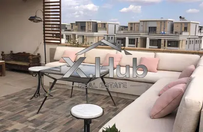 Roof - Studio - 1 Bathroom for rent in Westown - Sheikh Zayed Compounds - Sheikh Zayed City - Giza