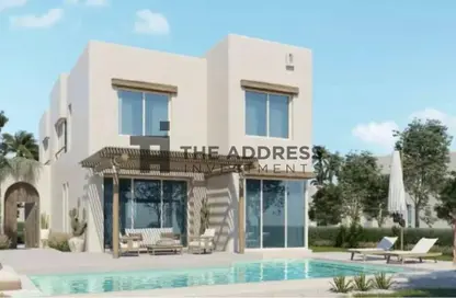 Chalet - 3 Bedrooms - 2 Bathrooms for sale in Hacienda White - Sidi Abdel Rahman - North Coast