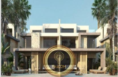 Chalet - 2 Bedrooms - 2 Bathrooms for sale in Marsa Baghush - Qesm Marsa Matrouh - North Coast