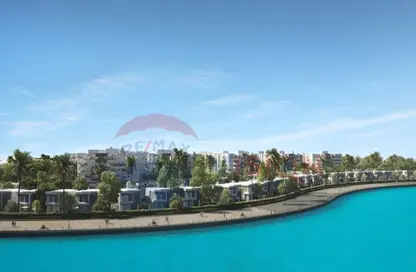 Apartment - 3 Bedrooms - 3 Bathrooms for sale in Palm Hills New Alamein - New Alamein City - Al Alamein - North Coast Apartment - 3 Bedrooms - 3 Bathrooms for sale in Palm Hills New Alamein - New Alamein City - Al Alamein - North Coast