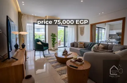 Apartment - 3 Bedrooms - 3 Bathrooms for rent in Lake View Residence - 5th Settlement Compounds - The 5th Settlement - New Cairo City - Cairo