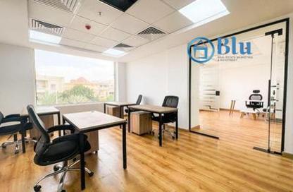 Office Space - Studio - 1 Bathroom for rent in The 5th Settlement - New Cairo City - Cairo