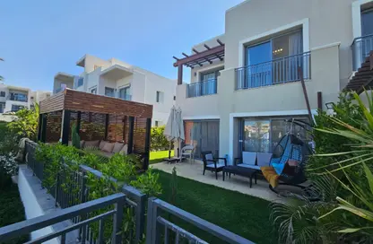 Townhouse - 3 Bedrooms - 3 Bathrooms for sale in Marassi - Sidi Abdel Rahman - North Coast