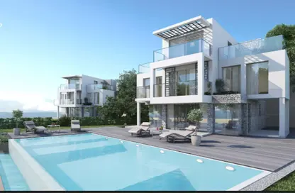 Villa - 5 Bedrooms - 5 Bathrooms for sale in IL Monte Galala - Al Ain Al Sokhna - Suez