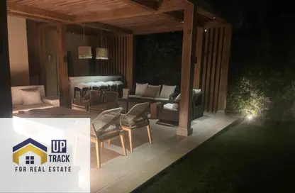 Chalet - 4 Bedrooms - 3 Bathrooms for rent in Marassi - Sidi Abdel Rahman - North Coast