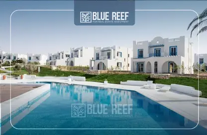 Chalet - 3 Bedrooms - 2 Bathrooms for sale in Mountain View - Ras Al Hekma - North Coast