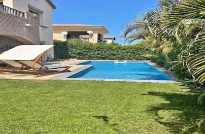 Villa - 4 Bedrooms - 4 Bathrooms for sale in Palm Hills Golf Extension - Al Wahat Road - 6 October City - Giza