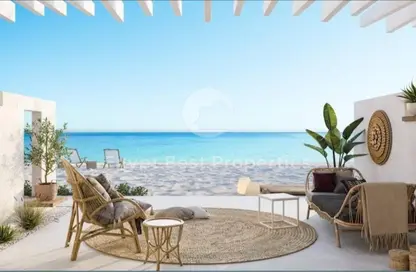 Chalet - 2 Bedrooms - 2 Bathrooms for sale in South Med - Qesm Ad Dabaah - North Coast