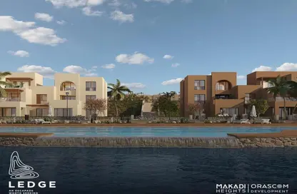 منزل مزدوج - 3 غرف نوم - 2 حمامات للبيع في مانجروفي ريزيدنس - الجونة - الغردقة - محافظة البحر الاحمر