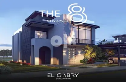 Townhouse - 4 Bedrooms - 4 Bathrooms for sale in Silva Compound - Sheikh Zayed Compounds - Sheikh Zayed City - Giza