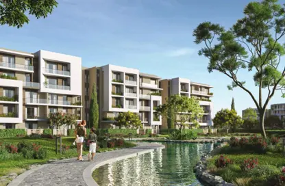 Apartment - 3 Bedrooms - 2 Bathrooms for sale in Bliss Gate - Riviera City - Sheikh Zayed City - Giza