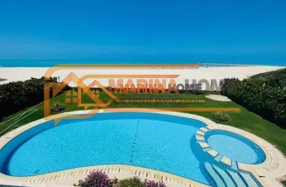 Villa - 6 Bedrooms - 5 Bathrooms for sale in Marina 5 - Marina - Al Alamein - North Coast