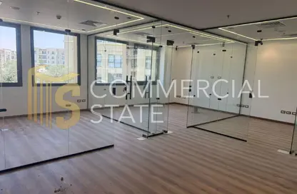 Office Space - Studio - 1 Bathroom for rent in Mivida - 5th Settlement Compounds - The 5th Settlement - New Cairo City - Cairo