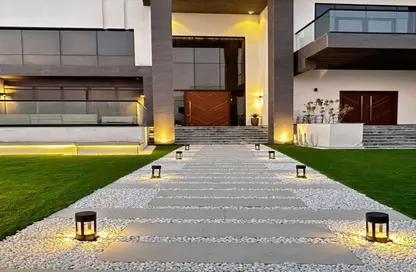 Villa - 5 Bedrooms - 4 Bathrooms for sale in Badya Palm Hills - 6 October Compounds - 6 October City - Giza