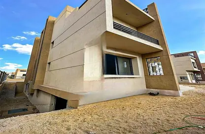 Twin House - 4 Bedrooms - 4 Bathrooms for sale in Alma - 2nd District - Sheikh Zayed City - Giza
