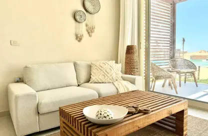 Chalet - 3 Bedrooms - 3 Bathrooms for sale in Hacienda West - Ras Al Hekma - North Coast