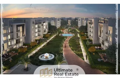 Apartment - 3 Bedrooms - 3 Bathrooms for sale in Moon Residences - Fifth Square - North Investors Area - New Cairo City - Cairo