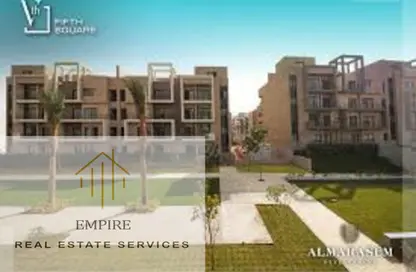 Apartment - 3 Bedrooms - 3 Bathrooms for sale in Moon Residences - Fifth Square - The 5th Settlement - New Cairo City - Cairo