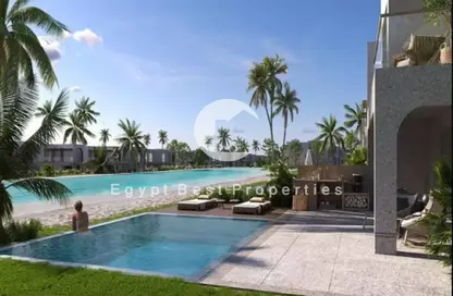 Villa - 4 Bedrooms - 5 Bathrooms for sale in The Med - Ras Al Hekma - North Coast