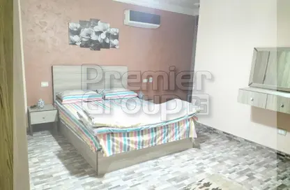 Apartment - 3 Bedrooms - 2 Bathrooms for rent in Zahraa Al Maadi St. - Degla - Hay El Maadi - Cairo