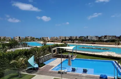 Villa - 5 Bedrooms - 7 Bathrooms for rent in Hacienda Bay - Sidi Abdel Rahman - North Coast
