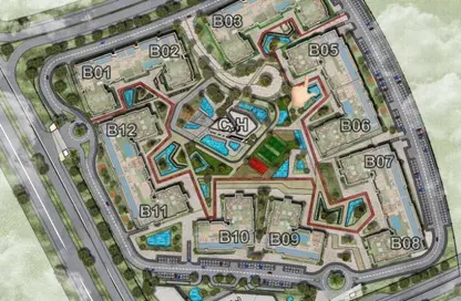 Apartment - 3 Bedrooms - 3 Bathrooms for sale in New Capital City - Cairo