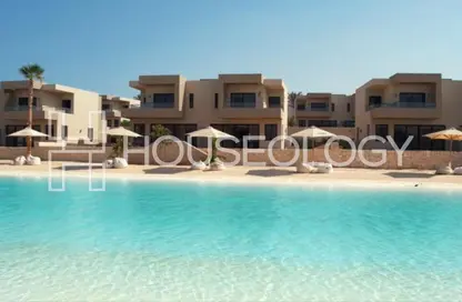 منزل مزدوج - 3 غرف نوم - 3 حمامات للبيع في أزهى - العين السخنة - السويس منزل مزدوج - 3 غرف نوم - 3 حمامات للبيع في أزهى - العين السخنة - السويس