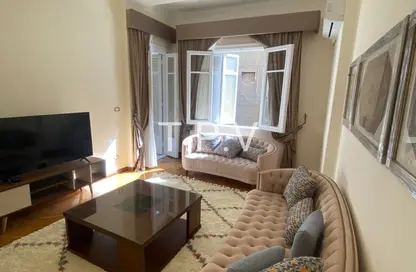 Apartment - 2 Bedrooms - 2 Bathrooms for rent in Zamalek - Cairo