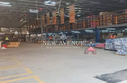 Warehouse - Studio - 3 Bathrooms for rent in Mohamed Naguib Axis - Abou El Houl - New Cairo City - Cairo